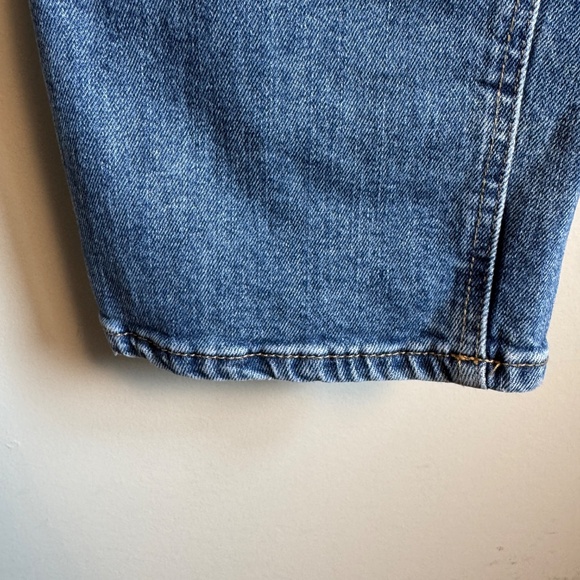 Wrangler 5 Star Performance Mens Blue Jeans 30x30 Comfort Elastic Waist Workwear - Picture 2 of 15